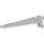 Trendline Winkelträger 1-reihig grau 18 x 7 cm