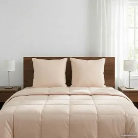 vidaXL KopfKissen 80 x 80 cm Beige