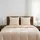 vidaXL KopfKissen 80 x 80 cm Beige