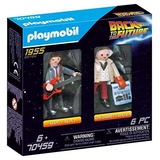Playmobil Back to the Future Marty McFly und Dr. Emmett Brown 70459