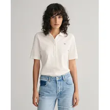 GANT Slim Shield Kurzarm-poloshirt Eggshell XS