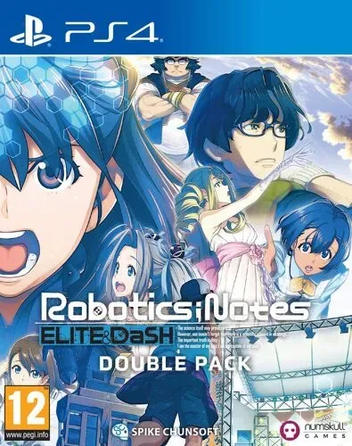 Robotics;Notes Elite & Dash Double Pack - PS4 [EU Version]