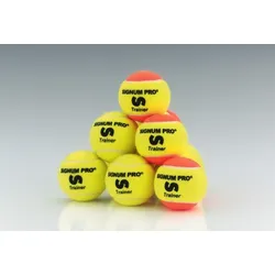 Tennisbälle - Signum Trainer (60er)