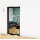 hecht International Insektenschutz-Tür, weiß/anthrazit, BxH: 125x220 cm, weiß