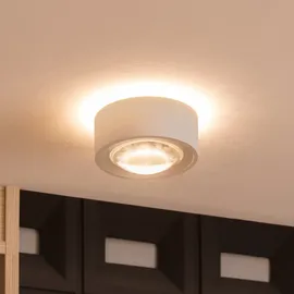 ARCCHIO Rotari 2-flammig rund weiß Aluminium