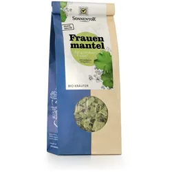 Bio-Frauenmanteltee lose – 40 g pfeffrig-blumiger Kräutertee