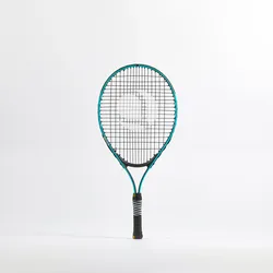 Tennisschläger Kinder - TR130 23 Zoll besaitet blau karibikgrün|SCHWARZ No Size