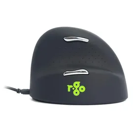 R-Go Tools Ergonomische Vertikale Maus für Rechtshänder (RGOHE)