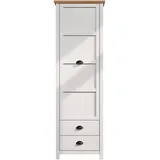 trendteam Landside Garderobenschrank 65 x 41 x 201 cm grau
