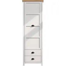 trendteam Landside Garderobenschrank 65 x 41 x 201 cm grau