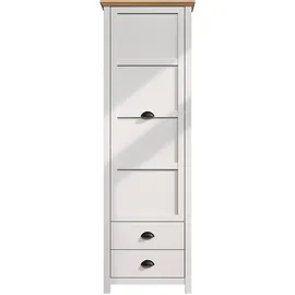 trendteam Landside Garderobenschrank 65 x 41 x 201 cm grau