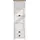 trendteam Landside Garderobenschrank 65 x 41 x 201 cm grau