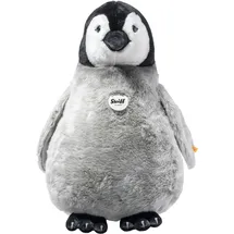 Steiff 075728 - Flaps Pinguin, stehend, grau, Plüsch, 60 cm