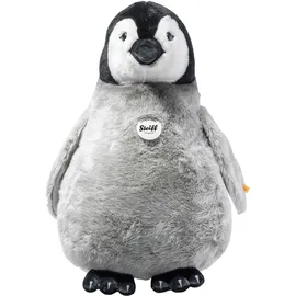 Steiff 075728 - Flaps Pinguin, stehend, grau, Plüsch, 60 cm