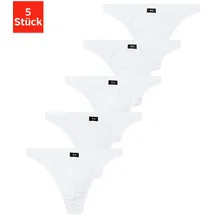 H.I.S. H.I.S »Herren Unterhose« Packung, 5 Stk., in Baumwollstretch-Qualität Gr. 6L, - 5% Stk., weiß, , 520282-6 5 Stk.