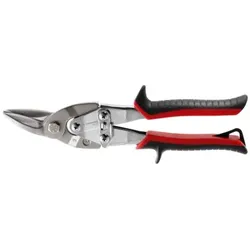 Blechschere "Luftfahrt" rot links 985.LE