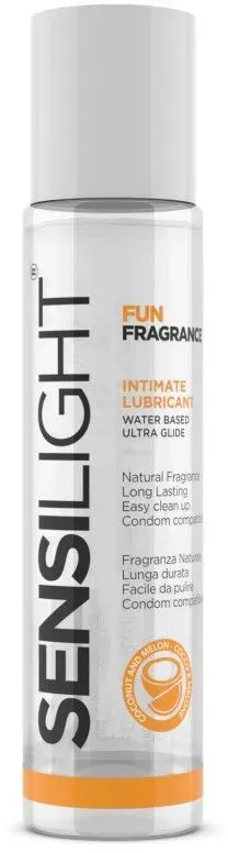 INTIMATELINE - SENSILIGHT SCHMIERMITTEL AUF WASSERBASIS AUF KOKOSNUSS UND MELONE 60 ML