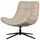 Woood Drehsessel Maudi Webstoff 74 x 84 x 86 cm Beige
