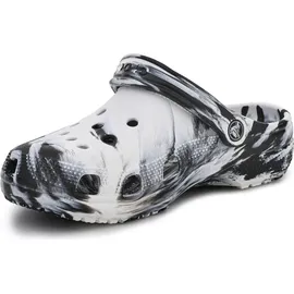 Crocs Classic Marbled Clog white/black 37-38