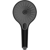 Duschkopf Ultimate Shower Schwarz/Grau