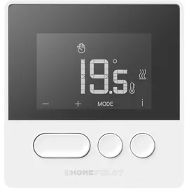 HOMEPILOT Thermostat pure smart mit Empfänger
