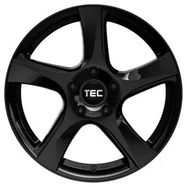 TEC Speedwheels AS5 black Gloss 8.5x20 ET 48 5/114.3 Alufelge schwarz