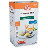 RUF Tempurateig, Panko Paniermehl zum Panieren und Frittieren von Fingerfood wie Gemüse, Shrimps, Nuggets oder Schnitzel, für einen locker-krossen-Teigmantel, vegan, 1x1000g