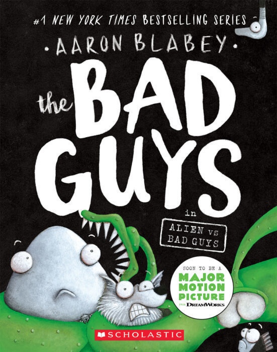 The Bad Guys In Alien Vs Bad Guys - Aaron Blabey  Kartoniert (TB)