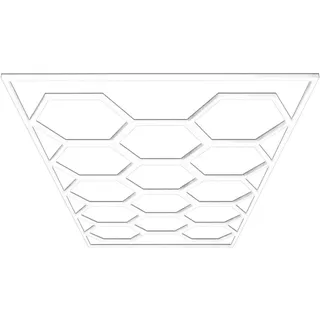Barberpub Hexagon 14pack dimmbar weiß