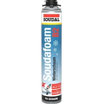 SOUDAL Winterschaum Pistolenschaum 12 x 750 ml