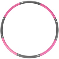Hula-Hoop-Reifen mit Schaumstoff-Ummantelung, 1,35-1,8 kg, Ø 73-98 cm