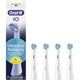 Oral-B iO Ultimative Reinigung Aufsteckbürste weiß 4 St.