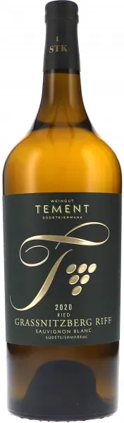 Ried Grassnitzberg Riff Sauvignon Blanc, Erste STK Lage Tement MAGNUM 2020 BIO