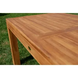 ASS Altenburger Gartentisch 180 x 90 x 78 cm Braun