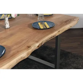 Sam CALI 220 x 77 x 100 cm naturbelassen Akazie beige
