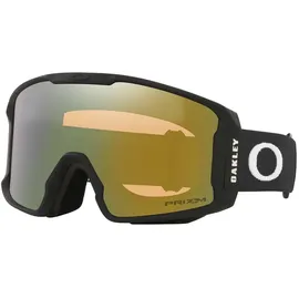OAKLEY Line Miner M Schneebrille 2023 matte black/prizm sage gold