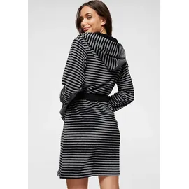 KangaROOS Bademantel Luana Schwarz M