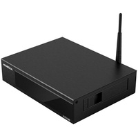 HiMedia Q20 Mini-PC (4K UHD HDR & 3D Android Mediaplayer / TV Box mit 3.5" Festplattenslot) schwarz