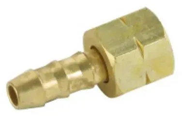 Meva Schlauchtülle 8 mit Mutter G 1/4