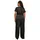 URBAN CLASSICS Satin Wide Overall Black M