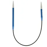 KnitPro Zing Asymmetrische Rundnadeln 10" (25cm) | 4mm