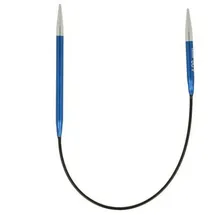 KnitPro Zing Asymmetrische Rundnadeln 10" (25cm) | 4mm