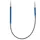KnitPro Zing Asymmetrische Rundnadeln 10" (25cm) | 4mm