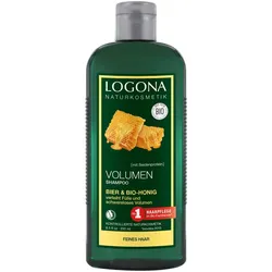 LOGONA Volumen Shampoo Bier & Bio-Honig 250 ml