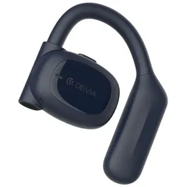 Devia Kabellose Kopfhörer Over-Ear-Kopfhörer mit Bluetooth 5.3-Technologie Wireless Stereo 800 mAh Dunkelblau - Blau