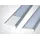 Trango - 2534N LED Unterbaulampe - 4-Stufen dimmbar - Lichtleiste 900mm lang - 15 Watt 230V - In Titan mit Touchdimmer - 3000K warmweiß - Aufbauleuchte, Schrankbeleuchtung, Unterbauleiste
