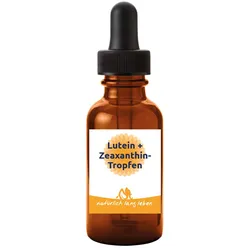 natürlich lang leben Lutein & Zeaxanthin Tropfen zum Einnehmen 30 ml