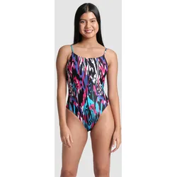 Badeanzug Damen arena Water Print - Ethnic - XS