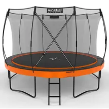 Kinetic Sports Ultimate Pro Ø 366 cm Sunset Orange