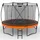Kinetic Sports Ultimate Pro Ø 366 cm Sunset Orange